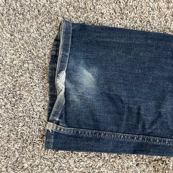 Hudson Bootcut Flap Pocket Jeans - Size 26 - Picture 10 of 11